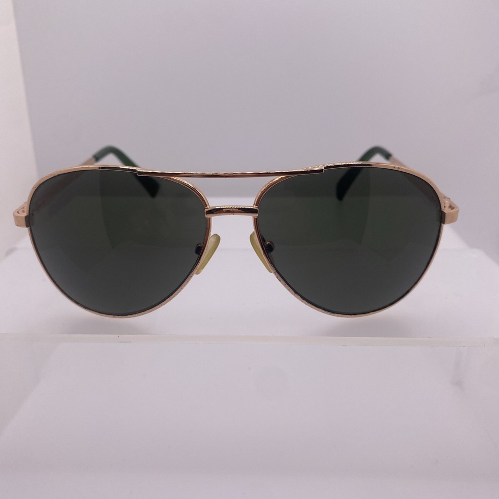 American Eagle Outfitters Sunglasses FRAME ONLY 3294 Aviator Rose Gold Black 036